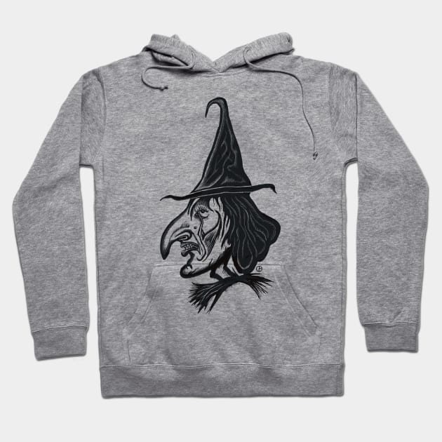 Witchee Witch Hoodie by Art from the Blue Room